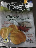 Saveur chèvre & piment d'espelette