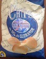 Chips au sel de Guérande