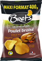 Les aromatisées Saveur Poulet Braisé
