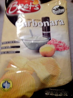 Chips saveur carbonara