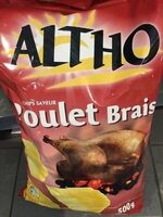Chips saveur poulet braisé