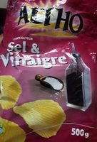 Chips sel et vinaigre