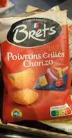 Chips saveur poivrons grillés chorizo