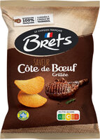 Chips saveur côte de boeuf grillée