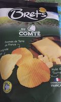 Chips de pommes de terre au Comté