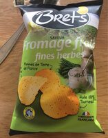 Brets fromage frais fines herbes