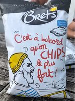 Chips saveur marine