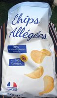 Chips allégées