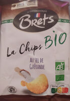 La Chips Bio au sel de Guérande