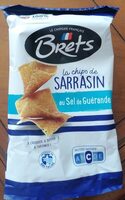La Chips de Sarrasin au Sel de Guérande