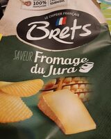 Chips fromage du jura