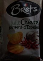 Chips chevre piment d’Espelette