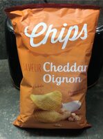 Chips saveur oignon cheddar