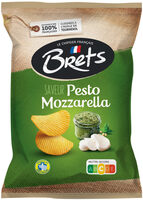 Chips saveur Pesto Mozzarella