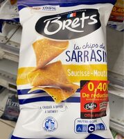 Chips de sarrasin gout Saucisse Moutarde