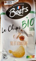 La chips bio sel et vinaigre