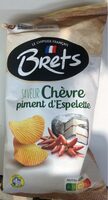 Chips chèvre piment d’espelette