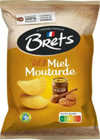 Chips saveur miel moutarde