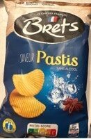 Chips pastis