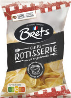Chips rôtisserie au sel de Guérande