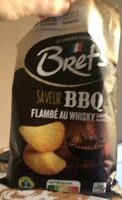 Chips saveur BBQ Whisky