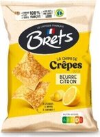 Chips crêpes beurre citron