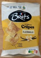 Brets - La Chips de crêpe - Goût vanille