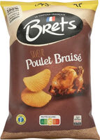 Chips saveur poulet braisé