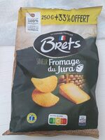 Chips saveur fromage du jura