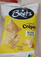 Chips crêpes beurre citron