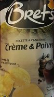 Recette à l'ancienne Crème & poivre