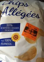 Chips allégées