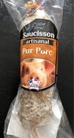 Saucisson artisanal - pur porc