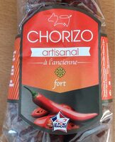 Chorizo artisanal à l'ancienne fort