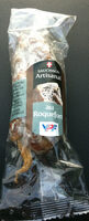 Saucisson sec artisanal au Roquefort
