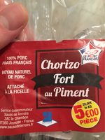 Chorizo Fort au piment
