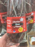 Chorizo doux au piment