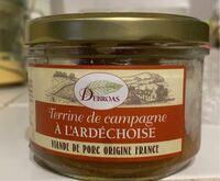 Terrine de campagne à l’Ardèchoise