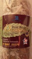 Petit bridé au saint Joseph