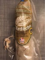 Saucisse artisanale à l’ancienne d’Ardèche