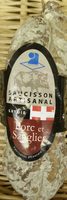 Saucisson Artisanal Porc et Sanglier