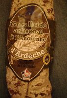 Gros bridé artisanal a l ancienne d'Ardèche