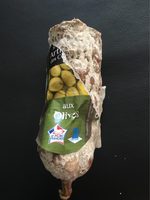 Saucisson aux olives