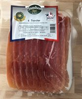 Jambon sec de pays