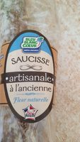 Saucisse sèche a l'ancienne