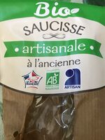 Saucisse sèche à l'ancienne bio