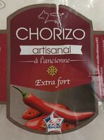 Chorizo artisanal à l'ancienne Extra fort