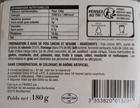 Houmous Gourmet