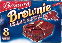 Brownie Chocolat Et Pépites