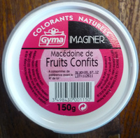 Macédoine de fruits confits